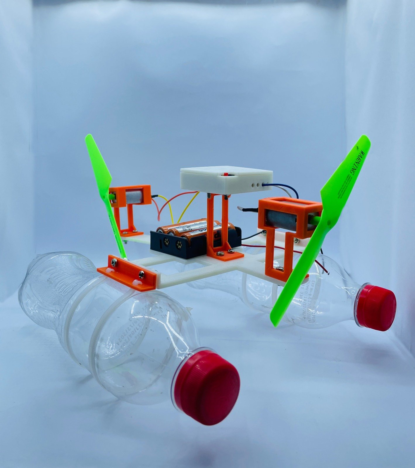 Air Boat STEM Educational Toy