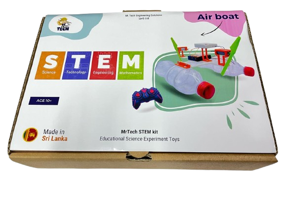 Air Boat STEM Educational Toy