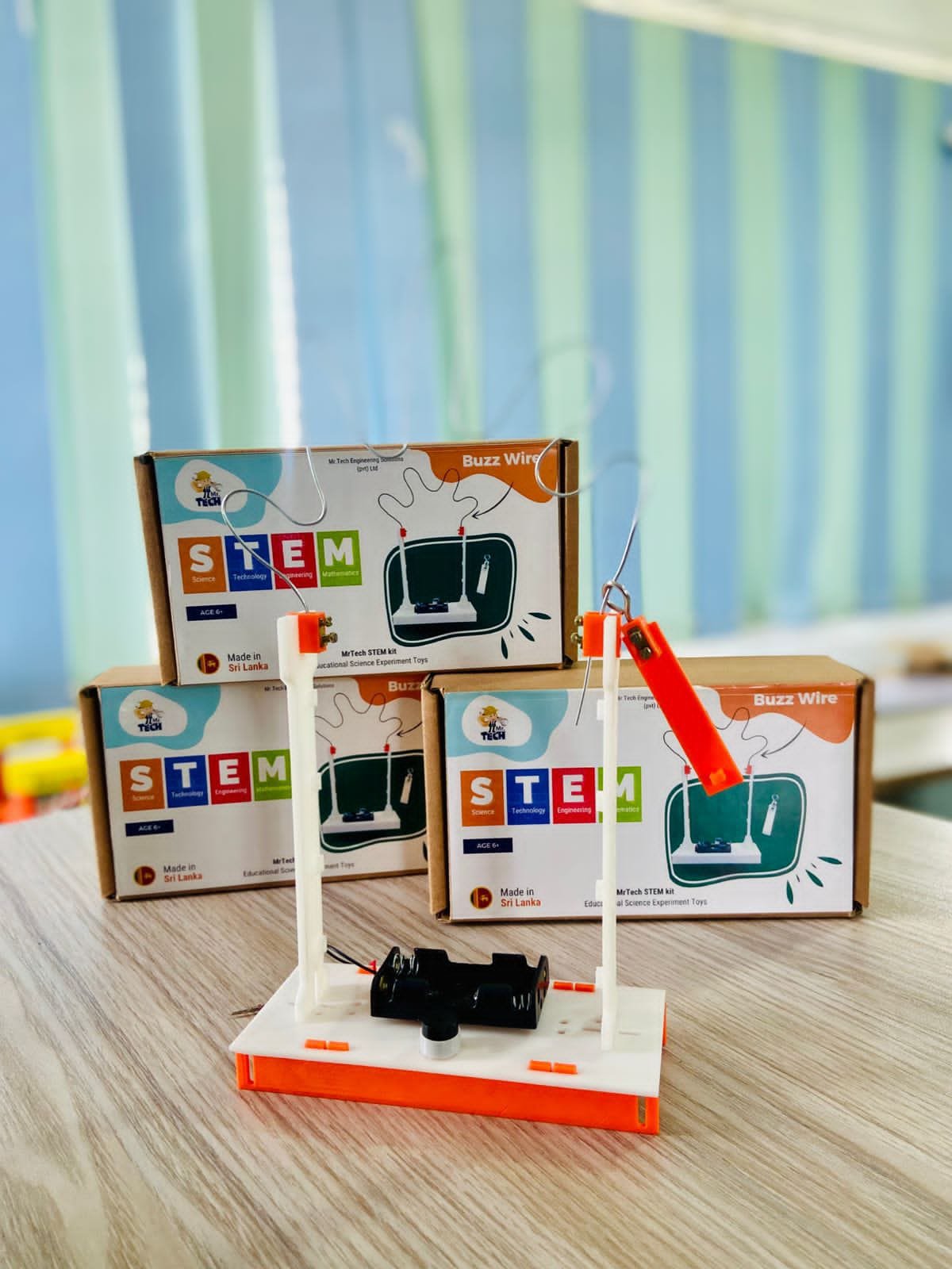 Buzz Wire - DIY STEM Kit