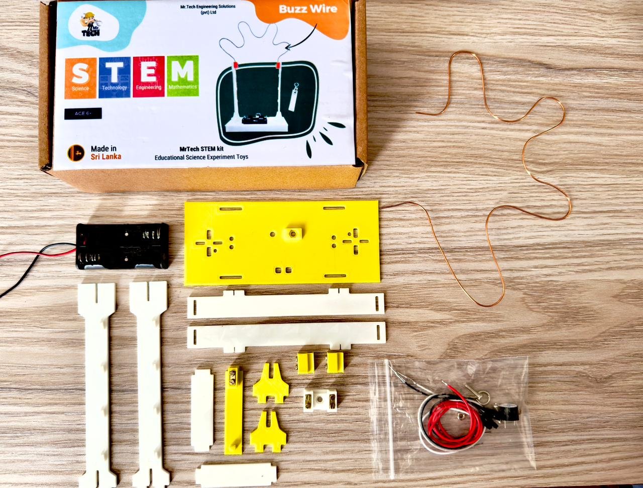 Buzz Wire - DIY STEM Kit