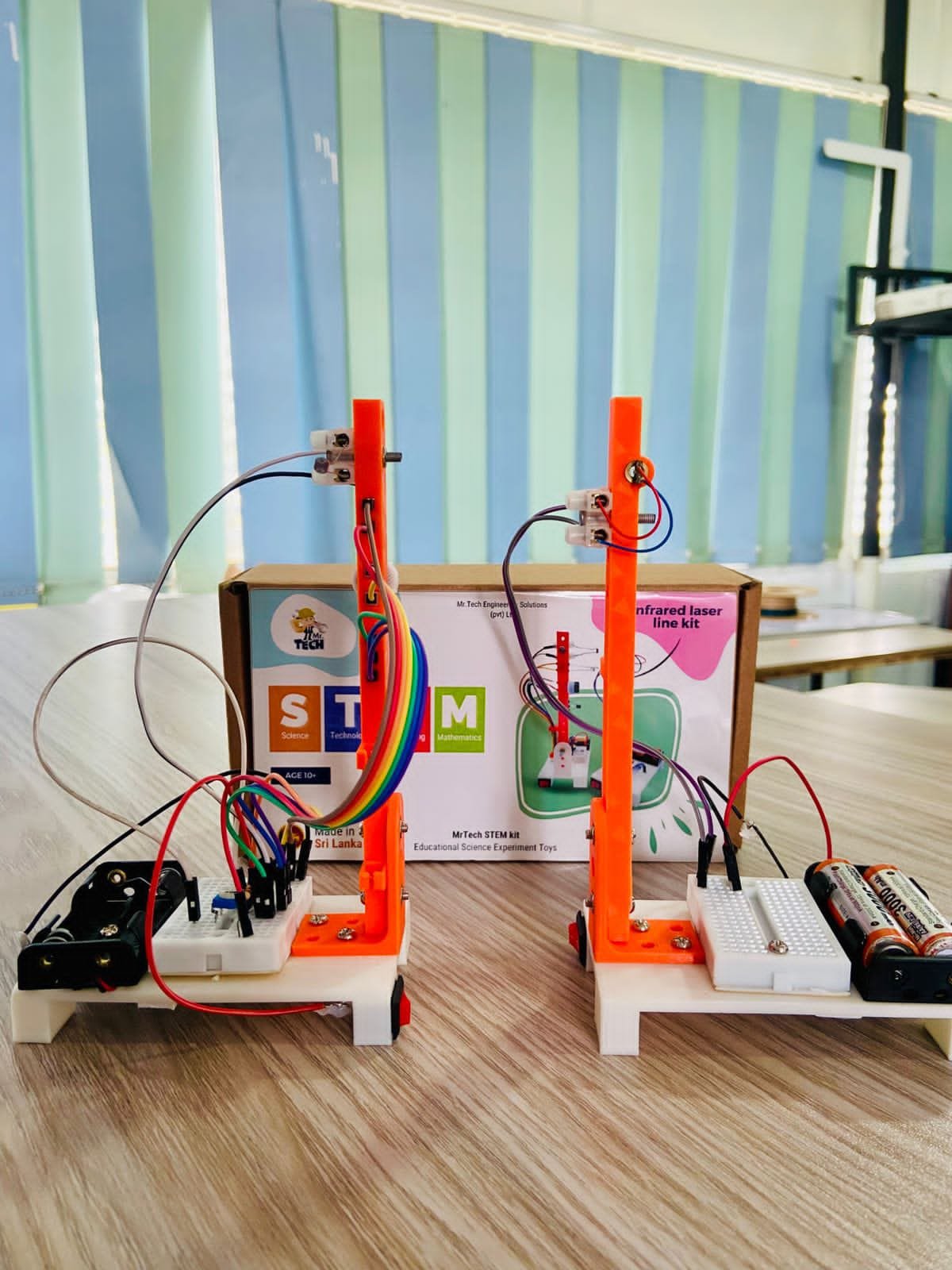 Infrared Laser Line STEM Educational Toy