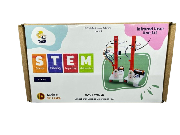 Infrared Laser Line STEM Educational Toy